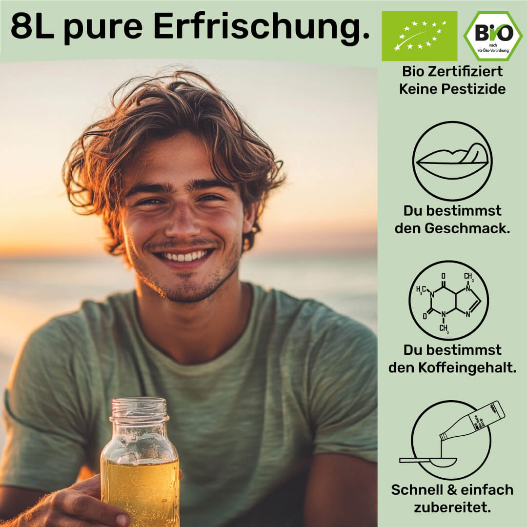 Biomate-siroop natuur 500 ml