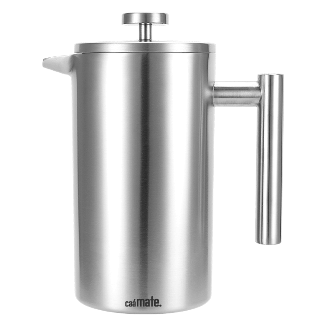 Thermo French Press aus Edelstahl