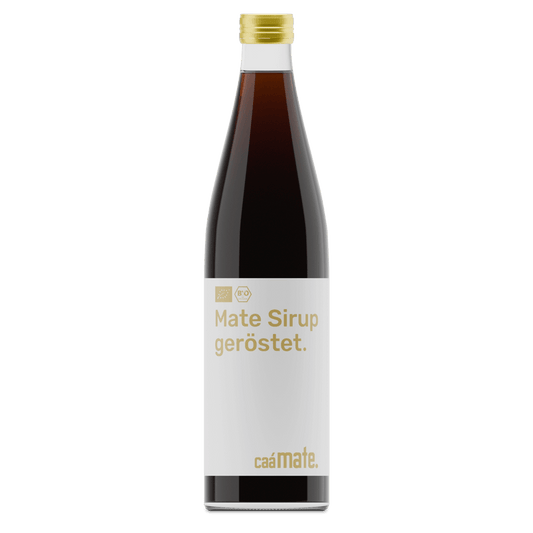 Bio mate-siroop geroosterd 500 ml