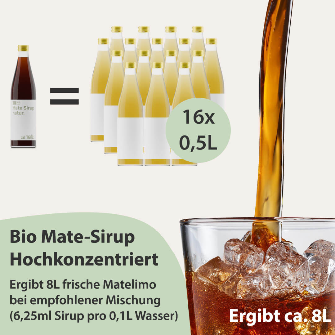 Biomate-siroop natuur 500 ml