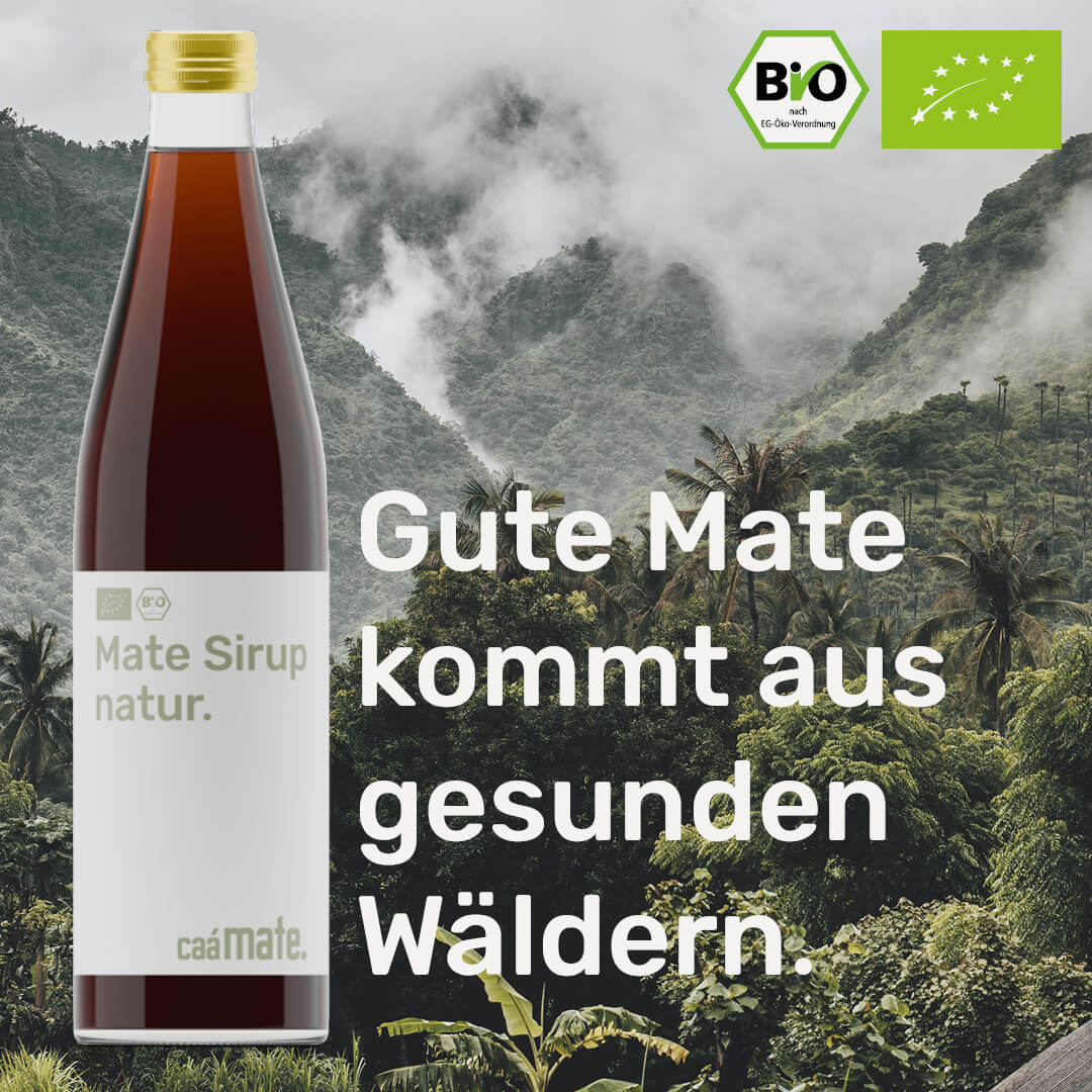Biomate-siroop natuur 500 ml
