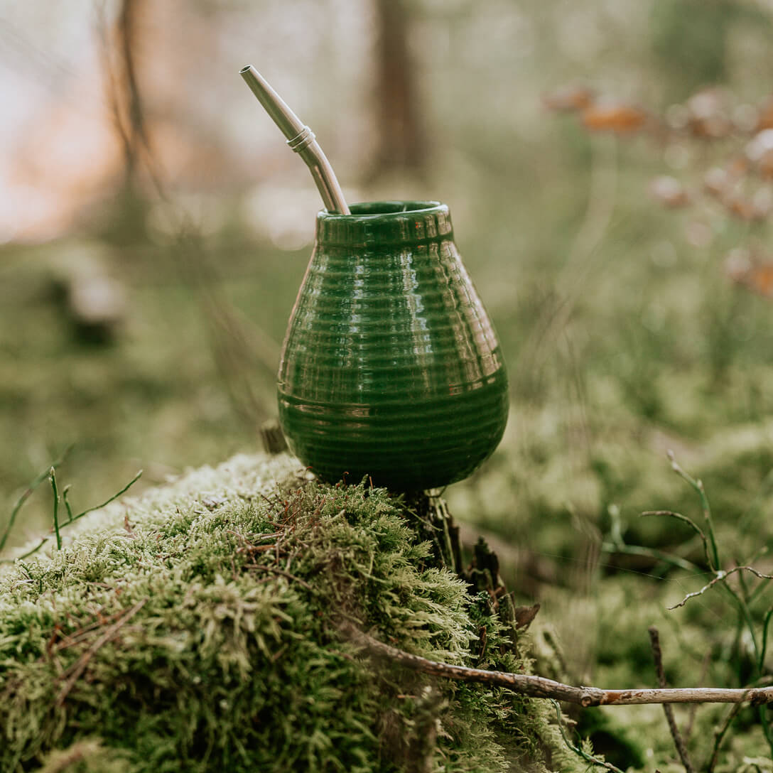 Mate-set keramiek