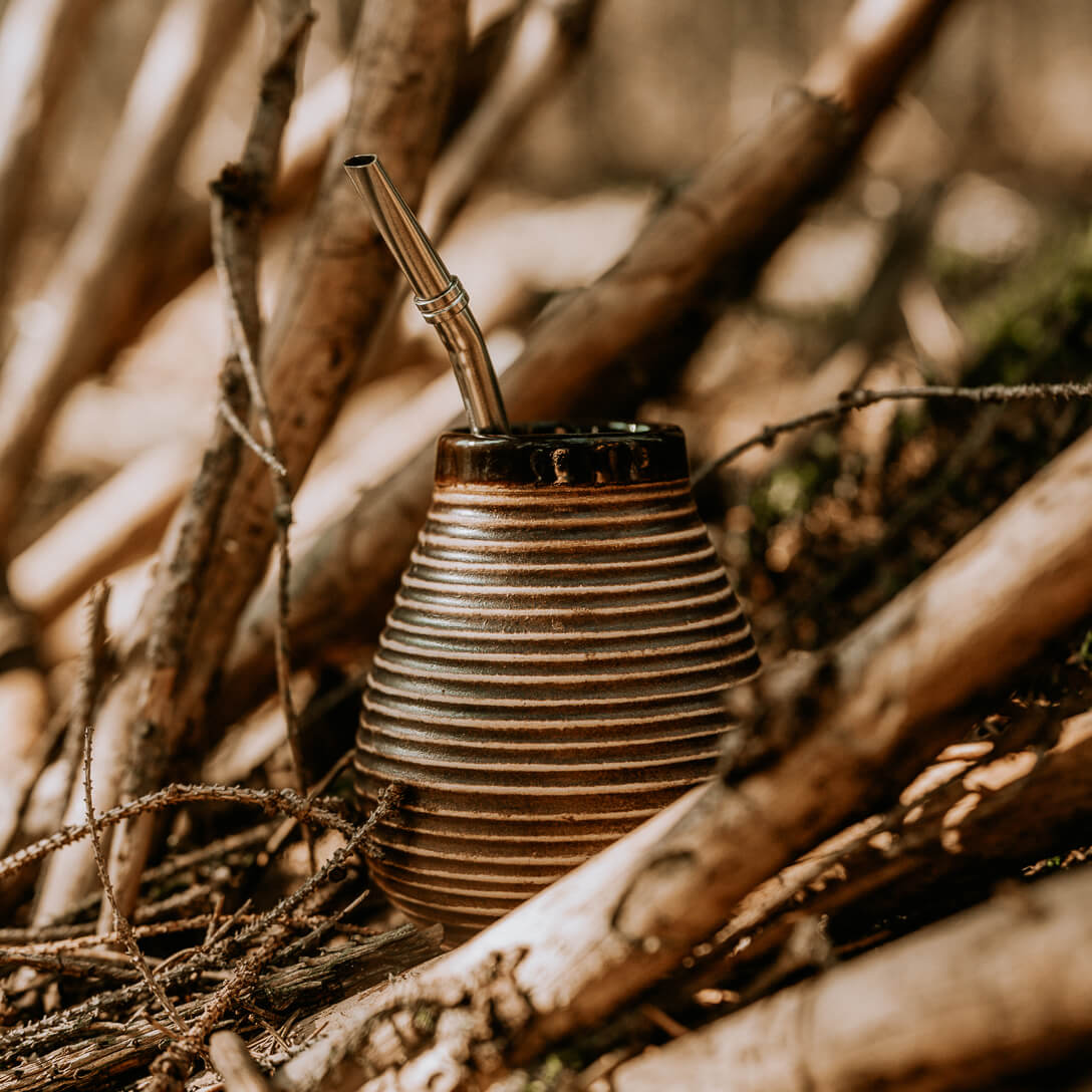 Mate-set keramiek