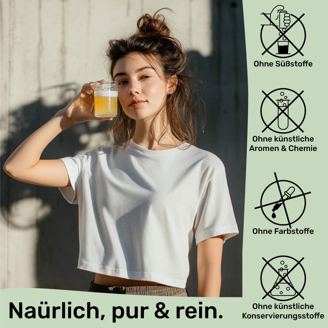 Biomate-siroop natuur 500 ml