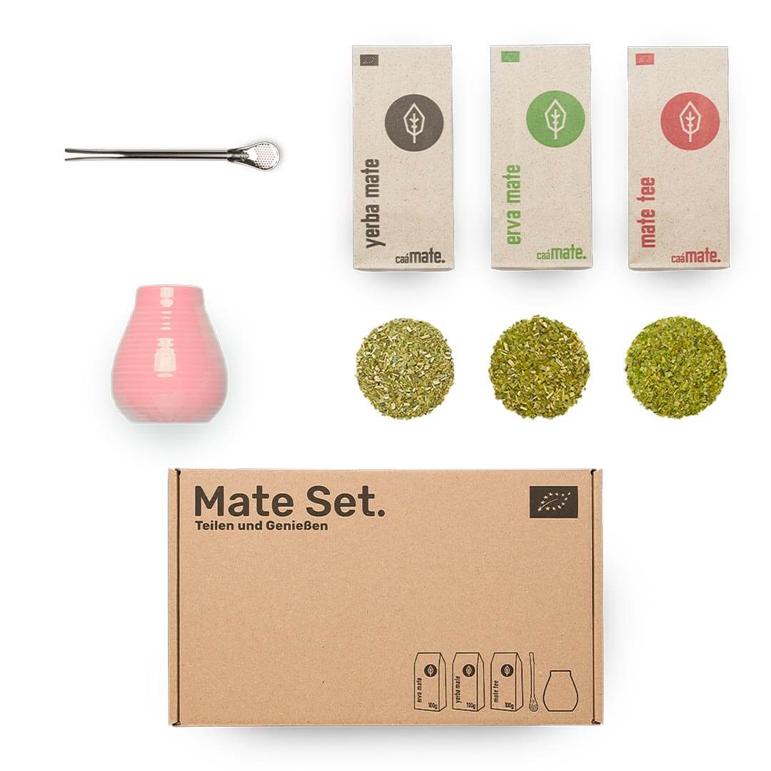 Mate-set keramiek