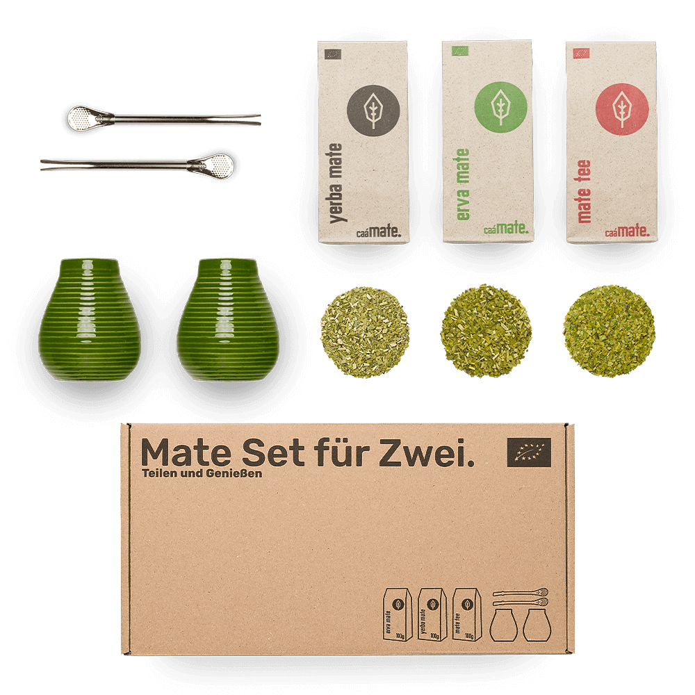 Mate Set für 2 Keramik