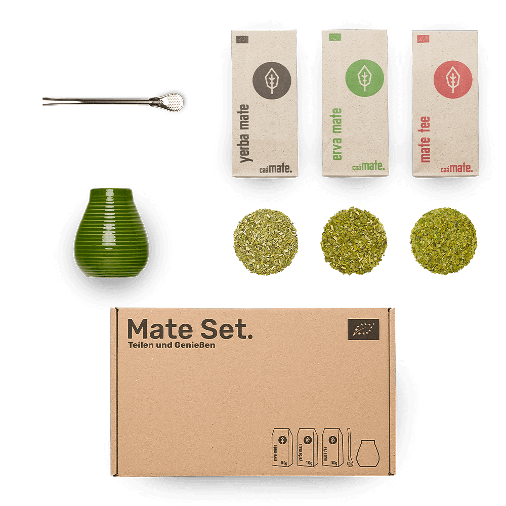 Mate-set keramiek