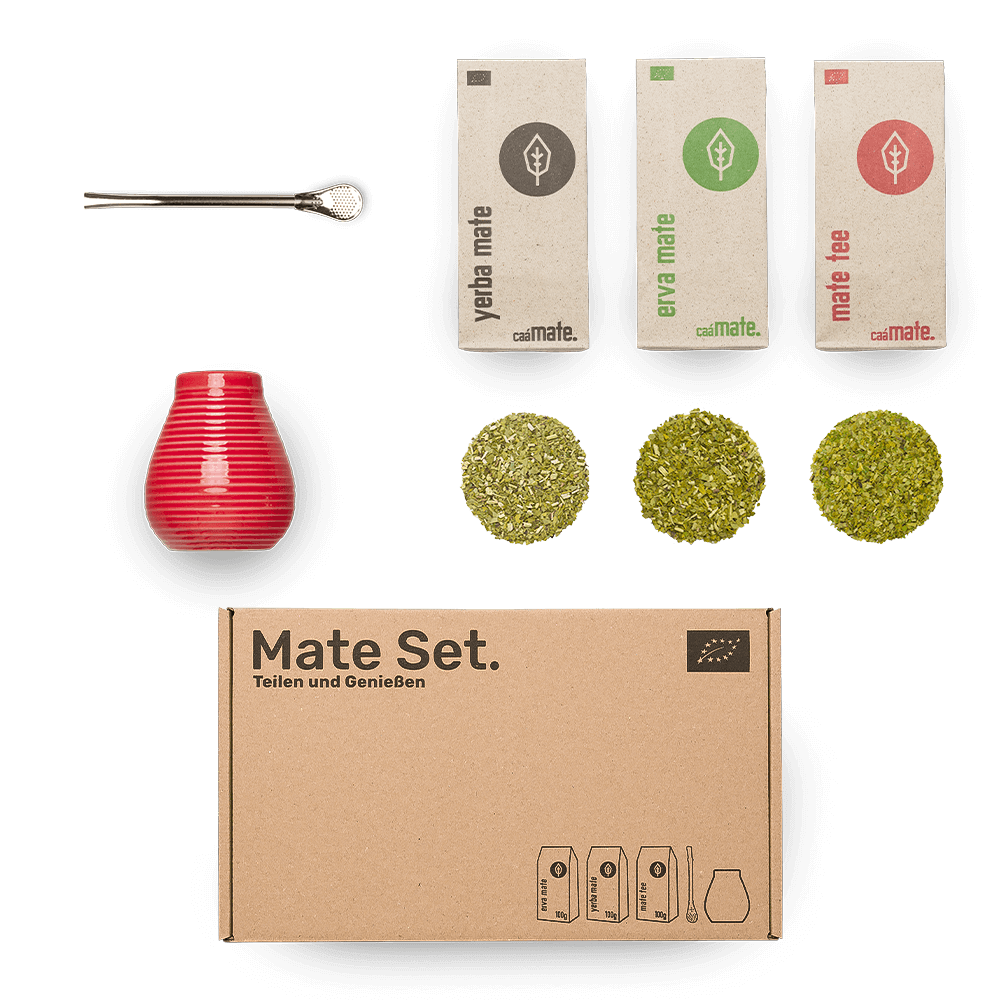 Mate-set keramiek
