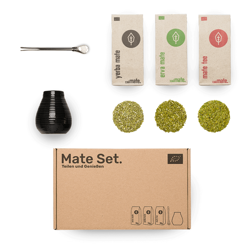Mate-set keramiek