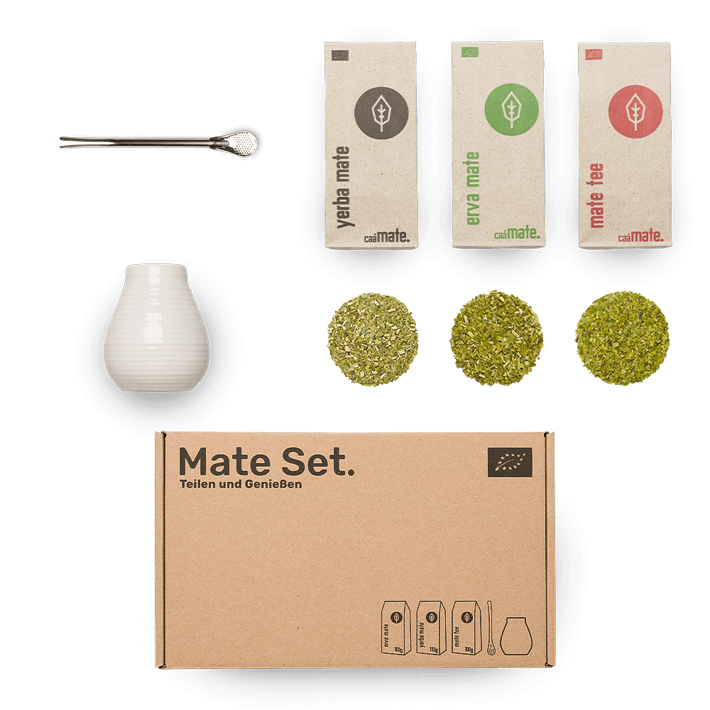 Mate-set keramiek