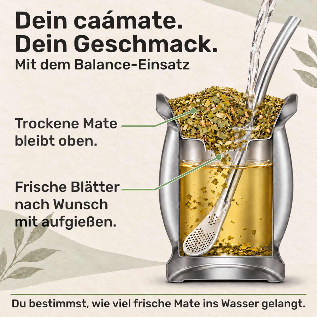 Matéset roestvrij staal